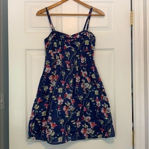 American Eagle Floral Sun Dress